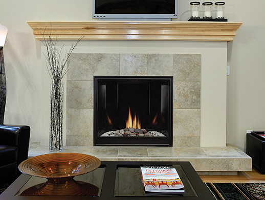 Direct-Vent Fireplaces (Tahoe) - White Mountain Hearth